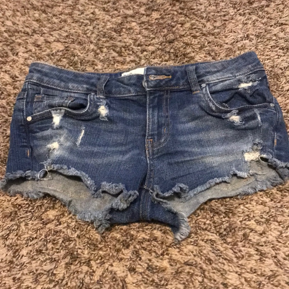 Short shorts.